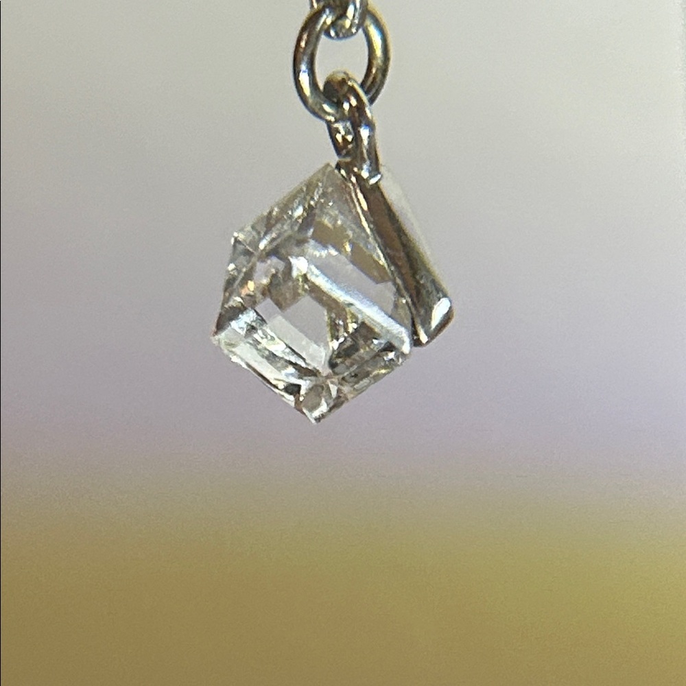 Swarovski Crystal Drop Necklace - Picture 7 of 11